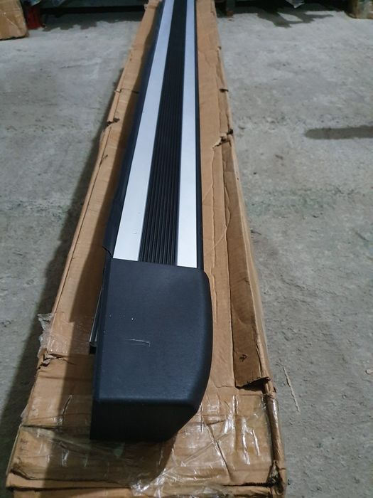 Пороги Toyota Highlander 2007/2014