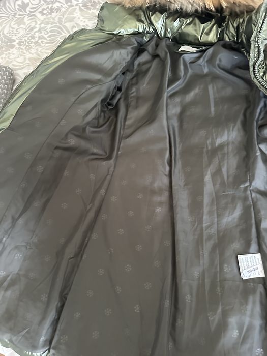 Зимно яке с гъши пух