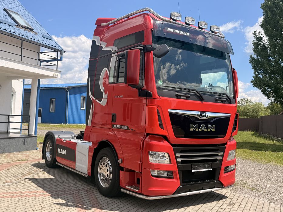 Man tgx 18.500 LionProEdition*577.000km* 2018.10-TV-alcoa