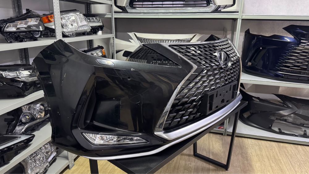 Бампер в сборе Лексус РХ Lexus RX