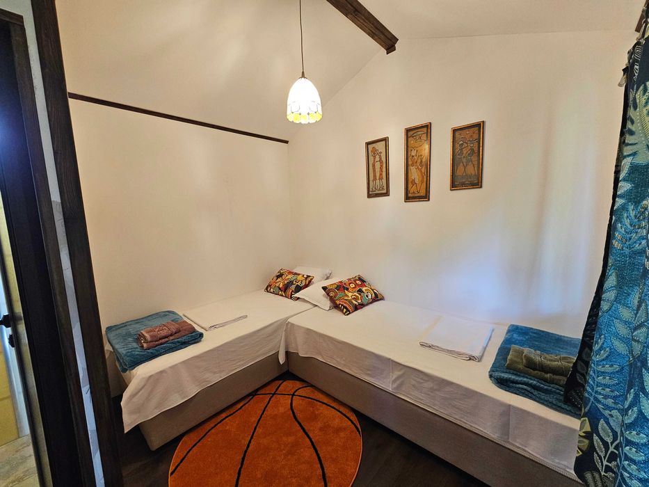 Дървена къща на колела