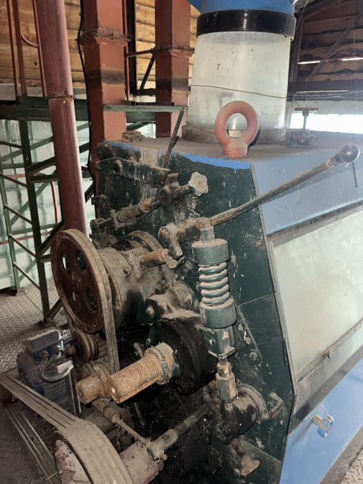 Moara porumb + uruitor