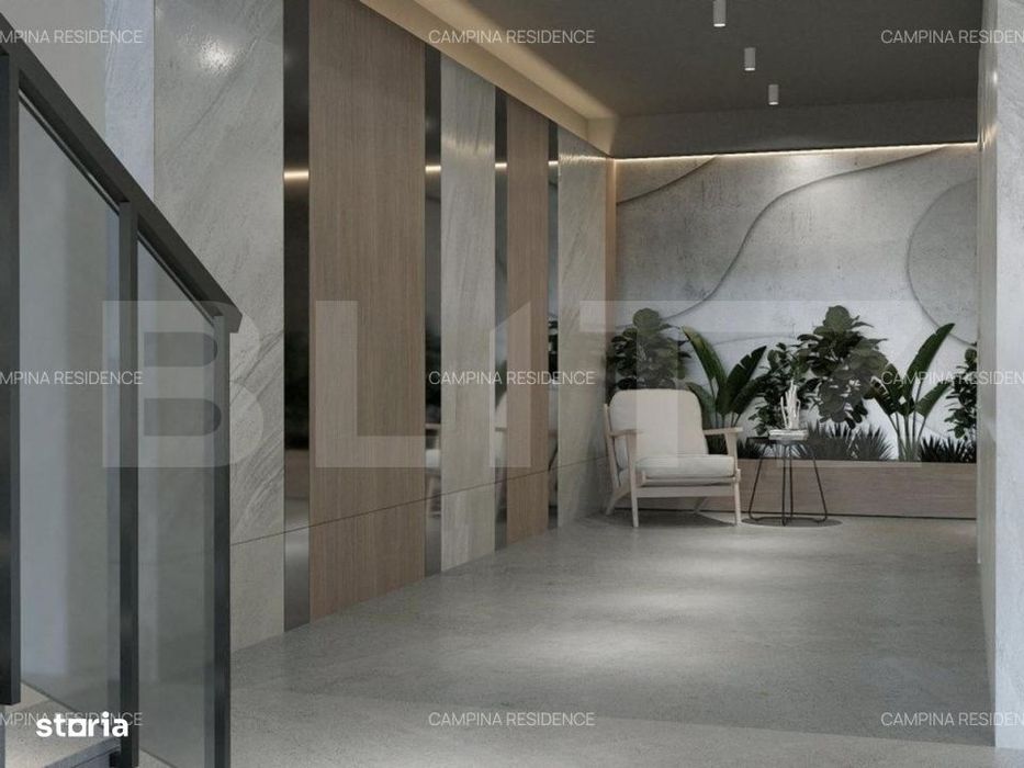Apartament 2 Camere Ansamblu Rezidential Campina Residence