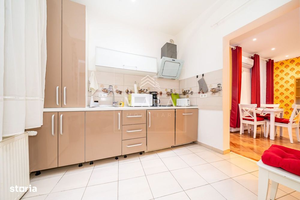 Apartament 2 camere, renovat, modern, spatios, zona Ultracentrala