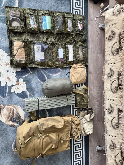 Вещевой мешок собранный 100%