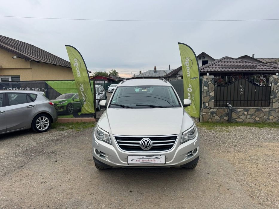 Vw Tiguan 2.0diesel 4x4 Euro 5 Automat **Rate/avans zero**