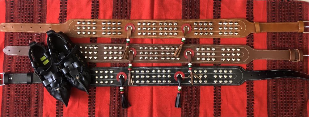 Мъжки колан за народна носия