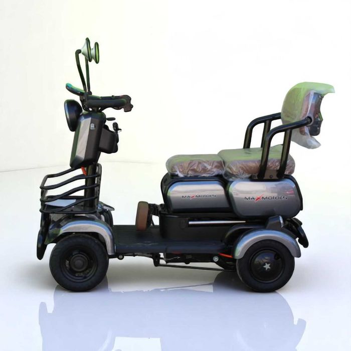 Електрическа триместна четириколка MaxMotors Х4 1500W - Graphite