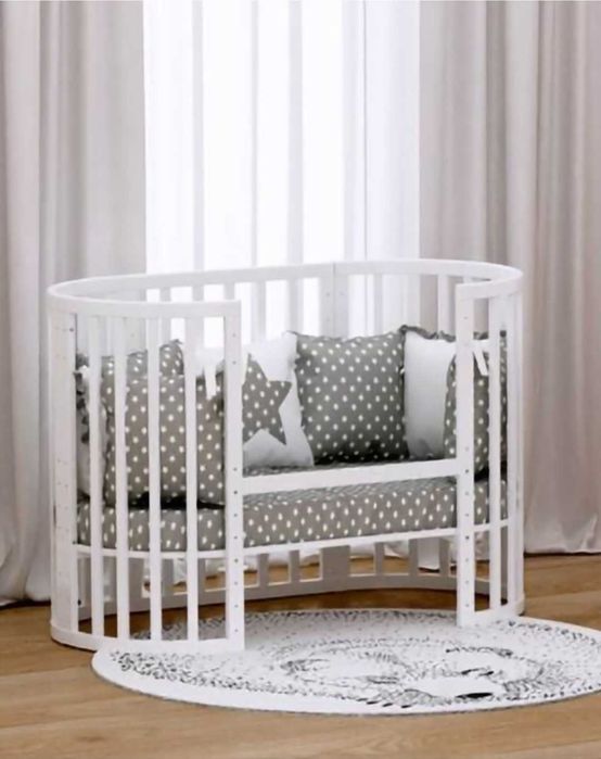 Детская кровать трансформер Polini kids