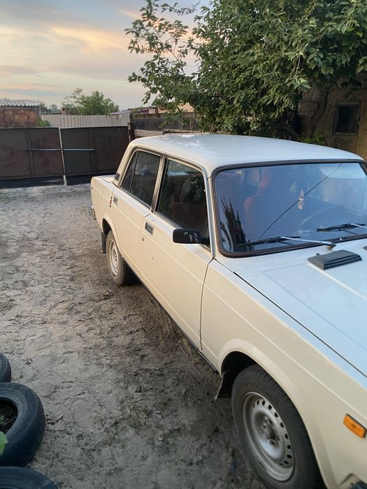 Vaz 2105 экспортный 1989 год