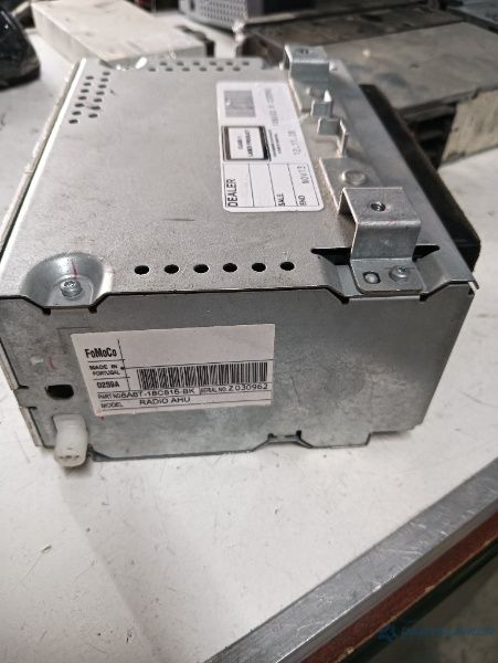 Cd Player Auto Ford Fiesta Vi [ 2008 - > ] Oem 8A6T18C815Bk