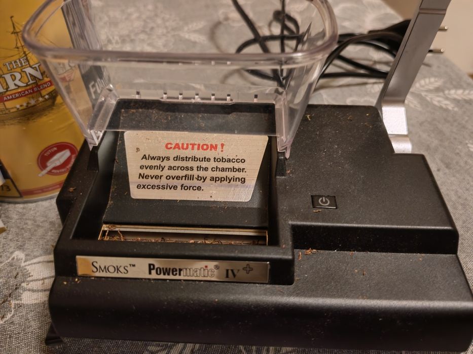 Powermatic 4 electric + tutun și tuburi