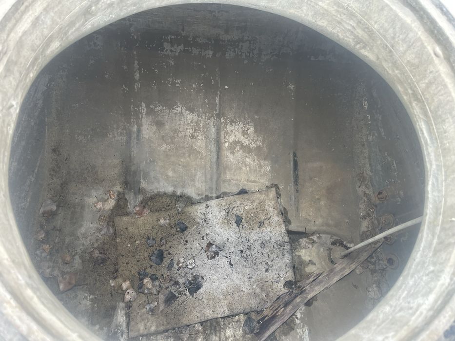 Продам алюминевую бочку