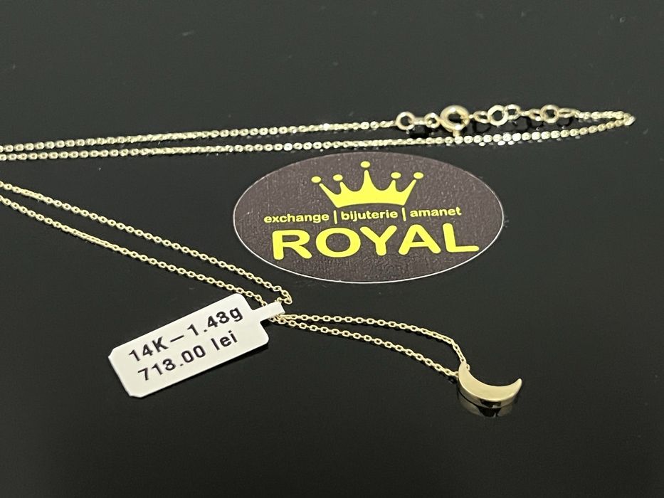 Bijuteria Royal CB : Lant aur 14K 1,43 grame
