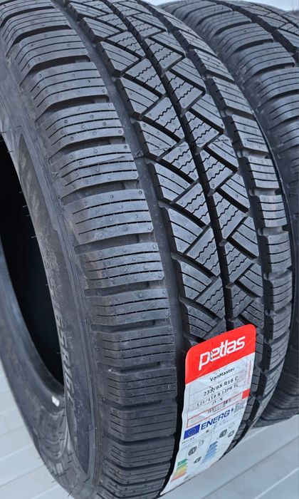 235/65 R16C, 121R, PETLAS, Anvelope mixte M+S (12 pliuri -de greutate)