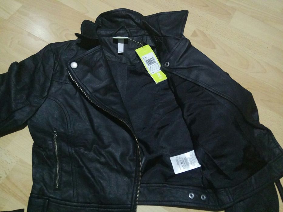 Ново кожено яке Адидас / Adidas Neo Biker Jacket Selena Gomez