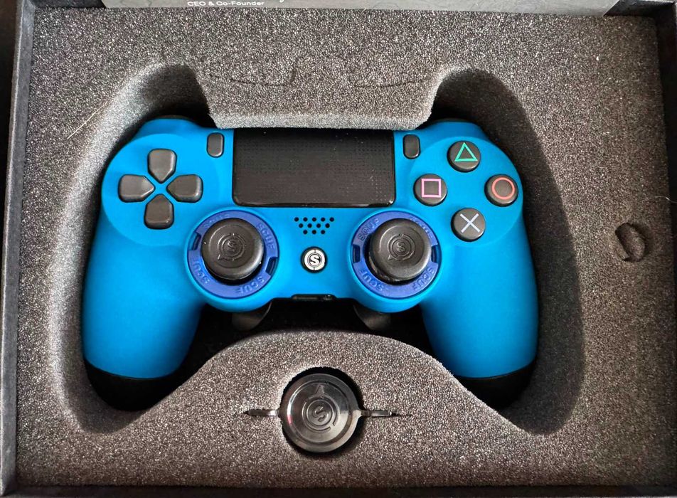 SCUF Infinity4PS PRO PS4 – nefolosit – FULL BOX ORIGINAL – stare exceptionala