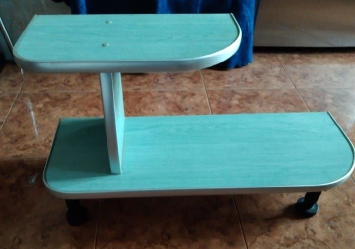 Etajera-dulap suspendat 2 buc/3 Noptiere sau masa cafea spații mici