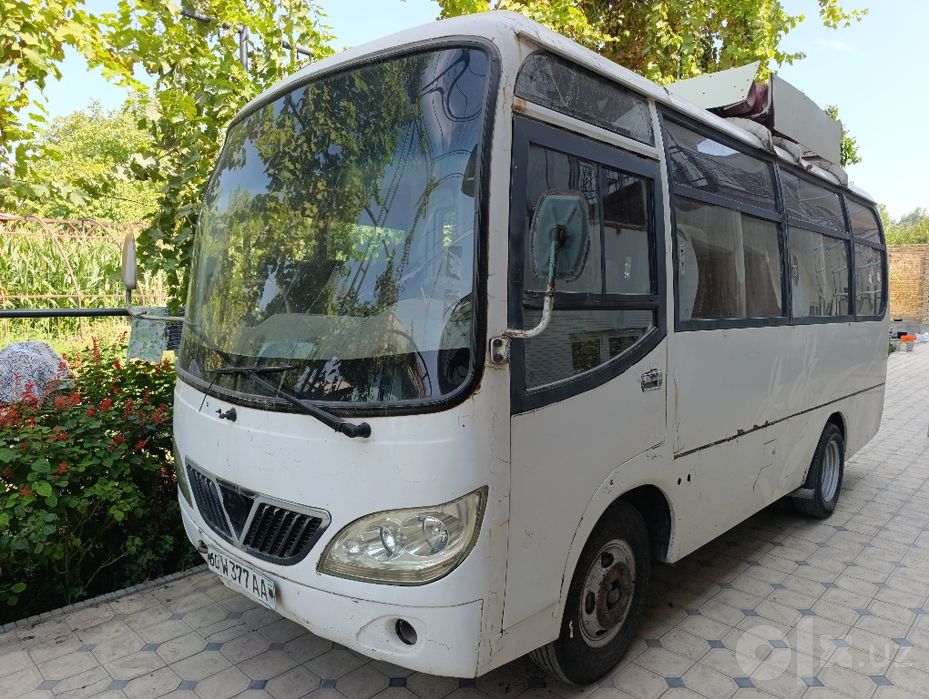 Jac xitoy aftobus 2007 yil sotiladi