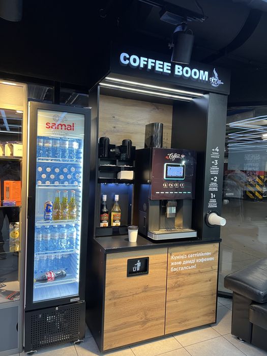 Кофе аппарат самообслуживание Vending