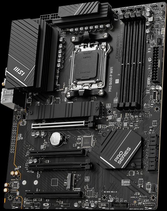 Msi B650 p Wifi в отличном состоянии