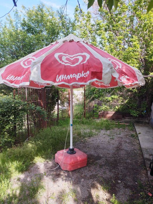 Зонт летний для дачи и торговли.
