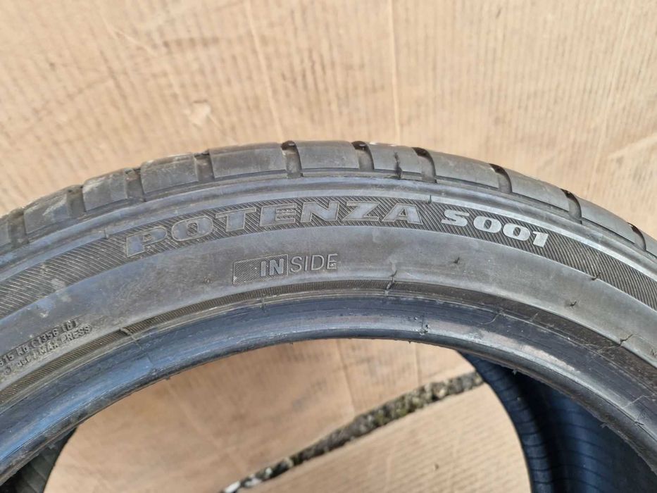 1 Bridgestone R17 225/45 Лятна гума  DOT1419