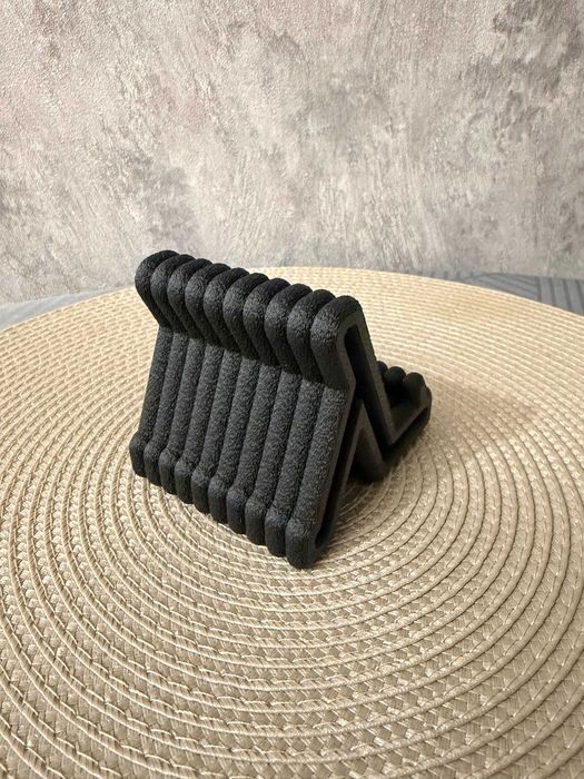 Suport telefon birou – design modern, finisaj mat