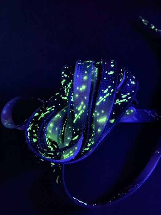 Șireturi fluorescente