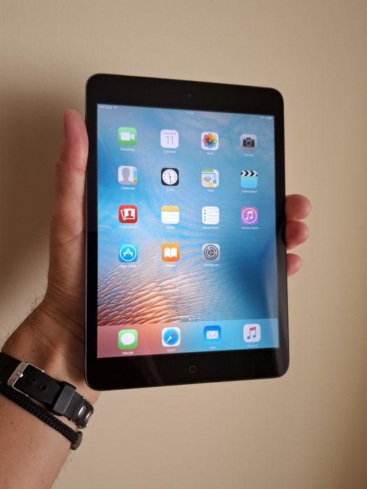 Apple iPad Mini/Celular•Space Gray•Sim