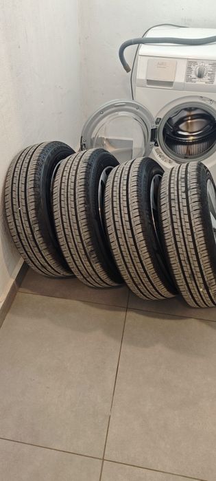 Джанти с гуми 16 4x100 Hyundai/Kia/Toyota/Suzuki/Mazda