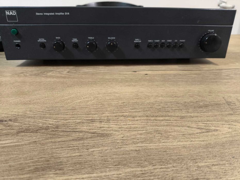 Стерео Усилвател Nad 314  отлично визуално състояние много добър звук