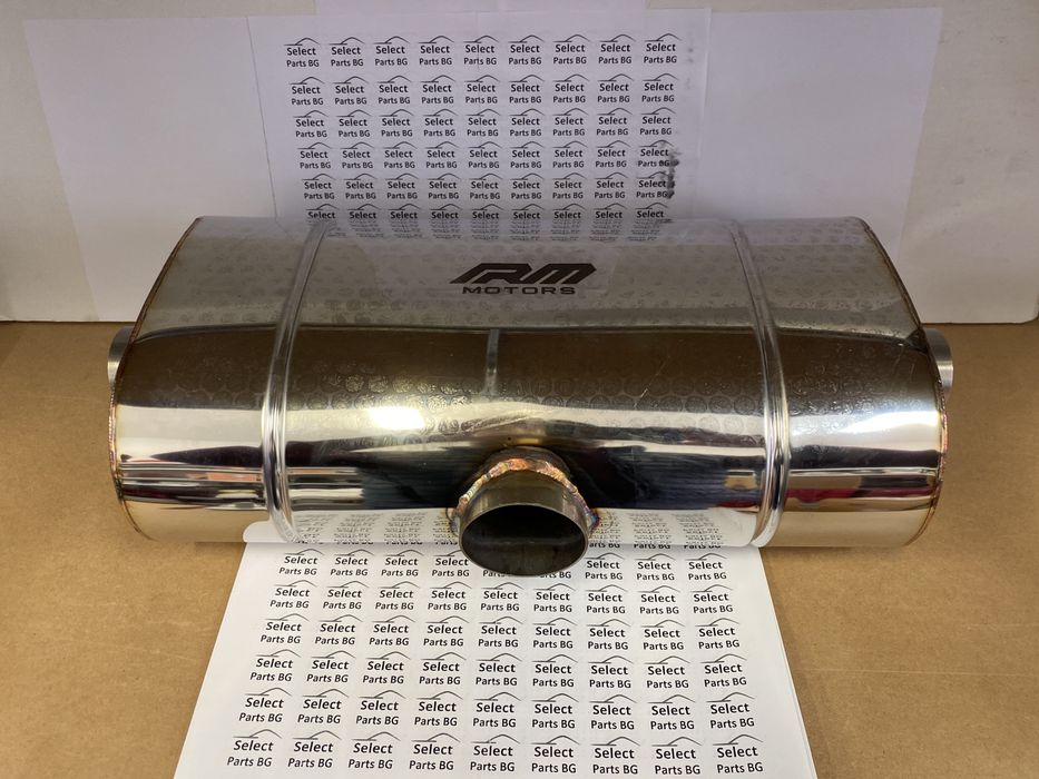 Универсално спортно гърне 63мм/76мм RM Motors E502/63/400/2х50