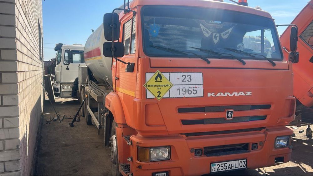 Камаз газовоз 22 куб