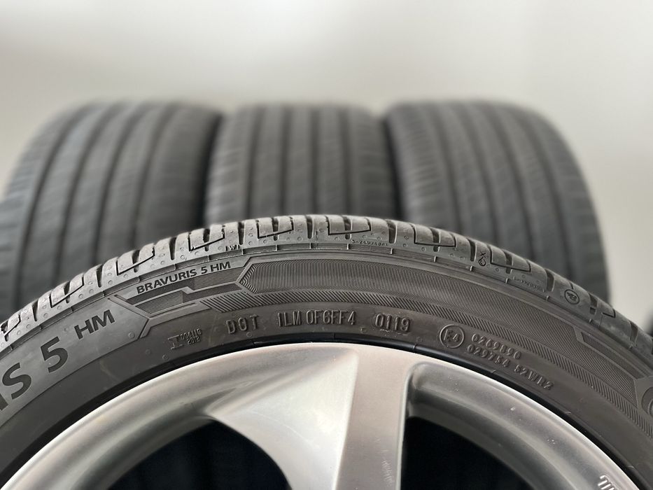 Оригинални джанти 17 цола 5х114,3 за Киа Сийд с летни гуми 225/45/17