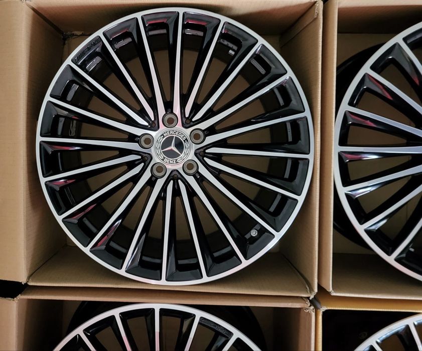 Jante  originale Mercedes 20 GLC X254 C254 AMG NIGHT PAKET A254