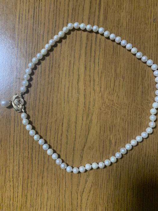 Colier perle original