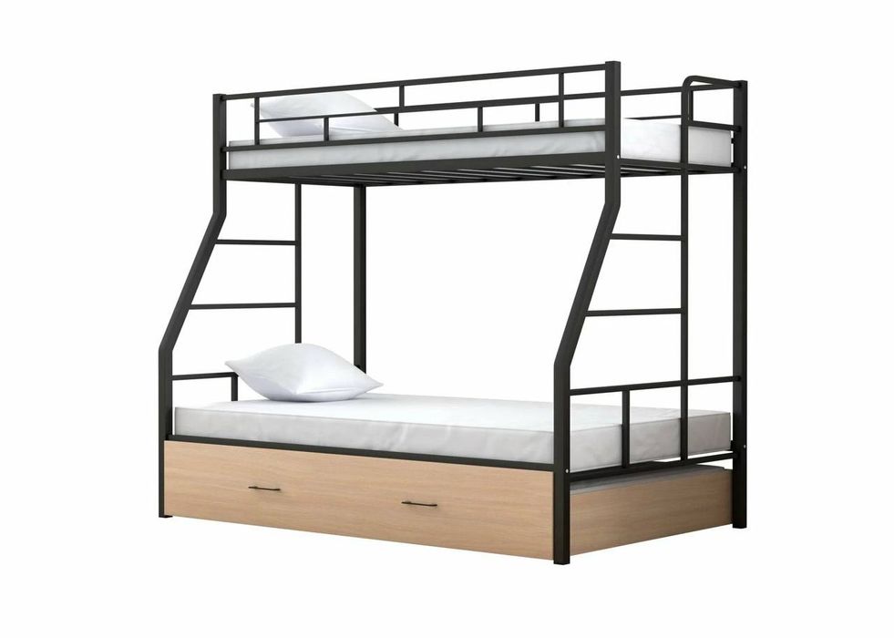 Двухъярусная кровать Loft krovat темир крават metal kalavat Arabiya