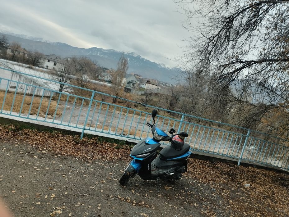 Мопед 125 кубрв GTS