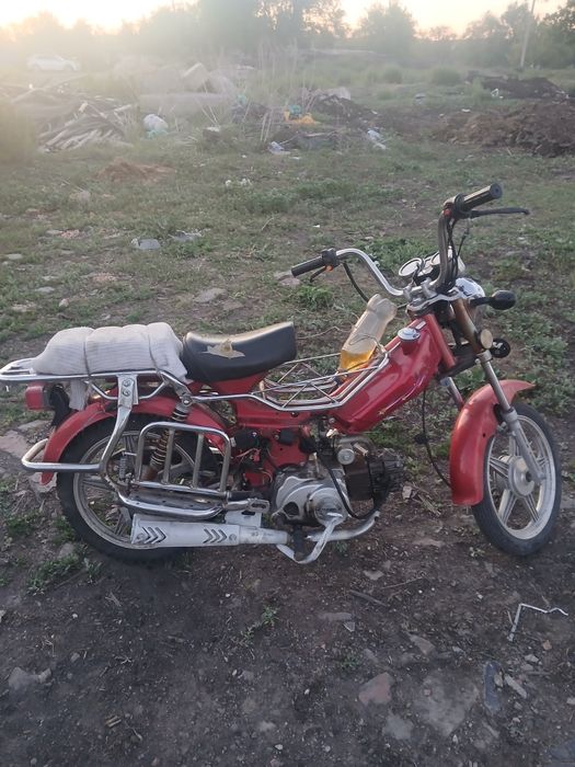 Продам мопед 30 куб
