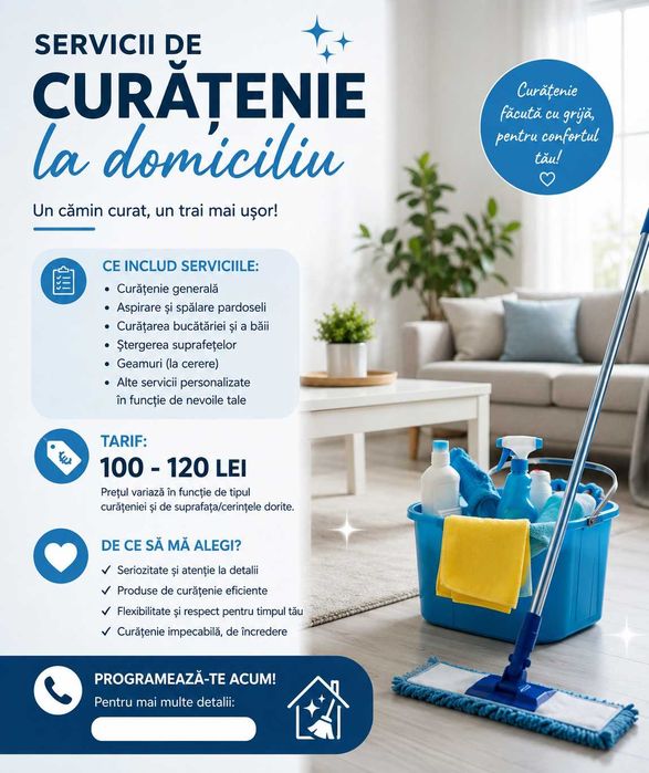 Servicii de curățenie