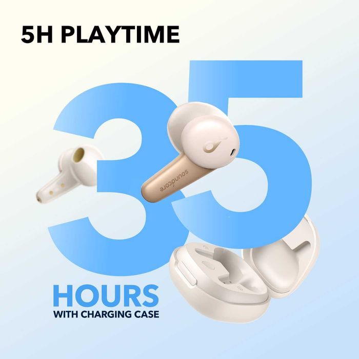 Anker Soundcore Life Note 3S-бял цвят