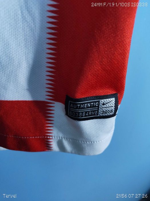 Nike  Croatia  Home 2018-19 Тениска/Мъжка М