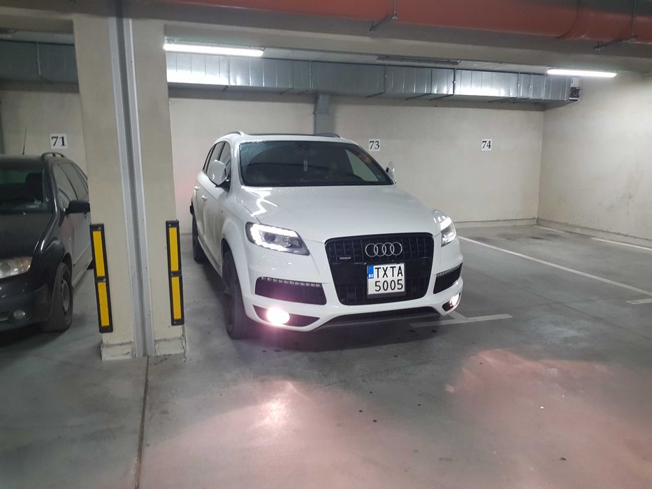 Audi Q7 WhitePearL Facelift 4.2TDI 340HP 9Speed