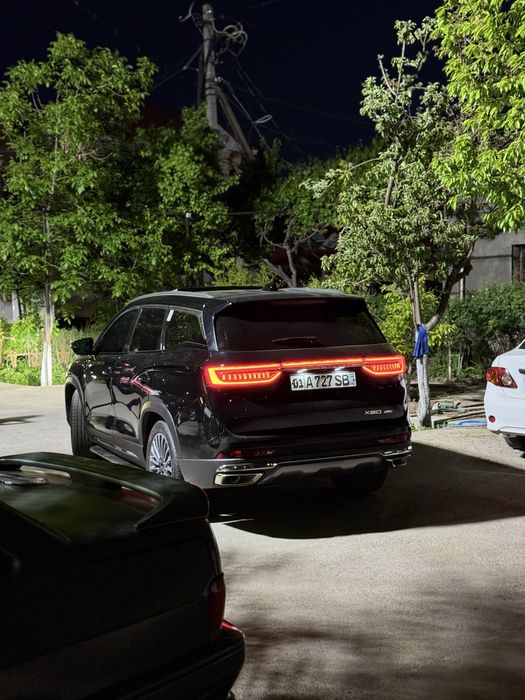 Jetour X90 2022 — 2