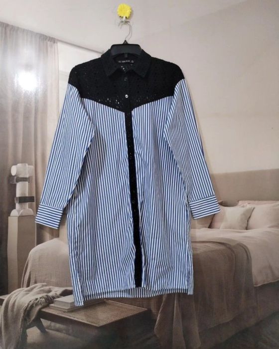 Rochie tip camasa Zara