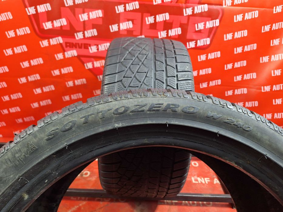 Anvelope de IARNA - 305/35/20 - PIRELLI - 6 MM - DOT 2017 !