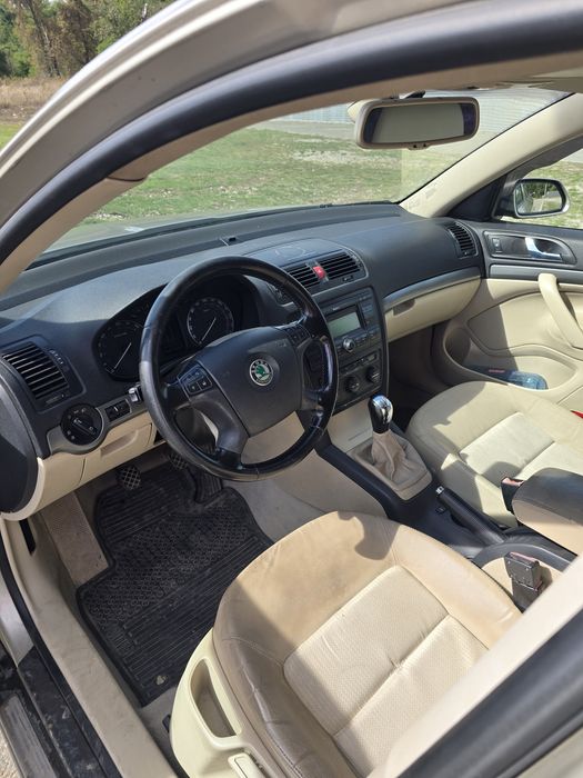 Vand Skoda Octavia 2