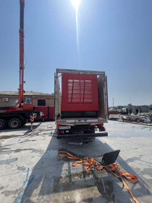 Генератор дизельный склад 30квт - 1000квт