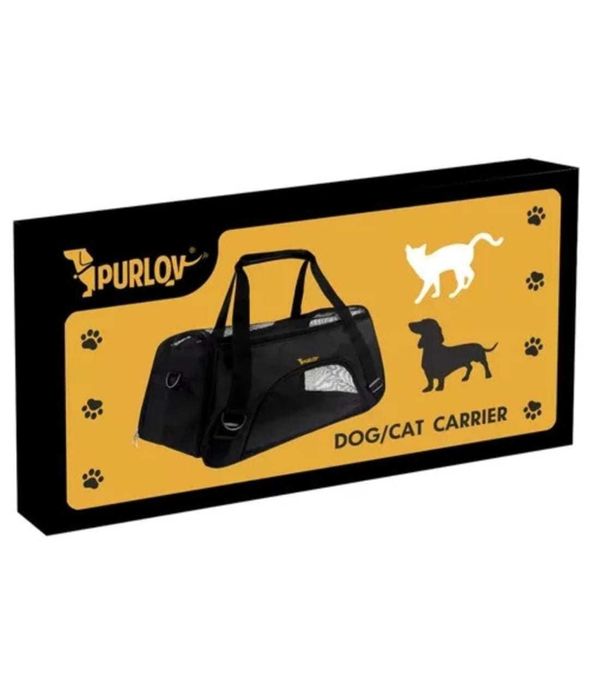 Geanta transport animale Purlov